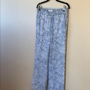Noir Palazzo Pant
